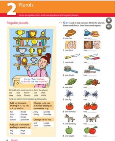 two pictures showing different things that are in the same language, including food and vegetables