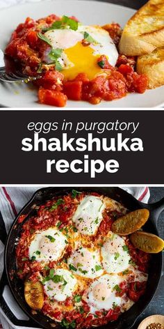 eggs in purigaty shakshuka recipe