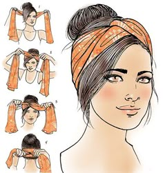 Hair Formal, Latina Magazine, Braids For Medium Length Hair, Hairstyle Fashion, Hair Scarf Styles, Medium Length Hair Men, Head Scarf Styles, Hairstyles For Medium Length Hair Easy, Updos For Medium Length Hair