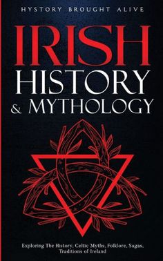 the cover of irish history and mythology