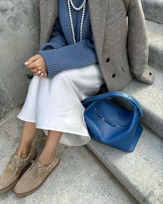 Monday Outfit, Color Outfits, Pantalon Large, Autumn Outfit, Street Style Outfit, Work Casual, Daily Fashion, Look Fashion