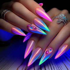 Don't forget to follow my profile :) Extra Birthday Nails, Birthday Nails Ideas, Nails Latina, Bad And Boujee Nails, Harry Potter Nail Art, Nails 2025, Boujee Nails, Wife Nails, Latina Nails