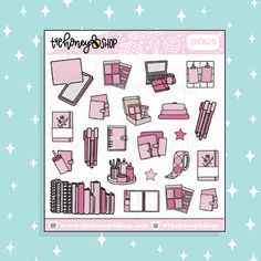 the paper shop planner stickers