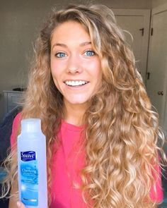 Modified curly girl method Naturally Wavy Hair Styling Tips, Curl Enhancer For Wavy Hair, Curly Girl Method Products, Hair Plopping, Curly Hair Overnight, Natural Hair Treatments