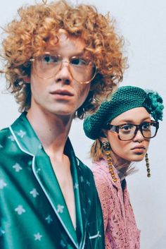 Lulu Frost | Onward, Lulu Summer Advertising, Gucci Aesthetic, Men Editorial, Crochet Sleeves, Tommy Ton, Gucci Spring, Campaign Fashion, Fashion Family, 가을 패션