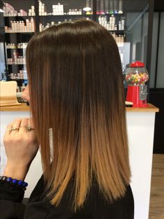 Hair Replacement Systems, Brunette Hair With Highlights, Hair Color Light Brown, Light Hair Color, Hair Replacement, Dream Hair, Brunette Hair, Ombre Hair