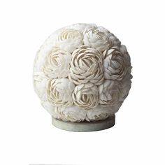 Boho Sea Shell Lamp - Rose Globe - 15cm - SHAMTAM.COM Sea Shell Lamp, Rose Globe, Seashell Lamp, Glitter Lamp, Shell Lamp, Handcrafted Lamp, Touch Table Lamps, Rough Wood, Cool Lamps