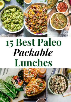 the 15 best paleo packable lunches