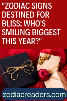 the zodiac sign for bliss who's smiling biggest this year?