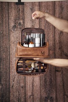 "Groomsmen Gift Personalized Hanging Toiletry Bag, Vegan Leather Dopp Kit Shaving Kit Bag, Best Men Gift, Father's Gift, Christmas Gift Basic information: 1. Dimensions: 11.2\"(L) x 6.7\"(H) x 4.9\"(D) / 28.5 cm(L) x 17 cm(H) x 12.5 cm(D) 2. Material: Waterproof PU Leather Outside,  Nylon Lining Inside 3. Color: Brown/Light Brown/Black 4. Weight: 0.46 KG   Personalization: We can engrave initials or name on the outside of the bag. Please leave a note at checkout with what you would like personal Groomsmen Gift Box Cheap Groomsmen Gifts, Best Groomsmen Gifts Groovy Groomsmen Gifts, Groomsmen Gifts Wedding Day Basket, Tool Gifts For Men Christmas, Unique Groomsmen Gifts A Gift Personalized, Mens Winter Gift Basket, Cute Groomsmen Gifts, Male Gift Baskets For Christmas, Gifts For Best Man And Groomsmen