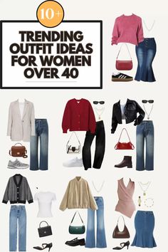 40 Woman Outfits, Outfits For 40 Year Old Women, Casual Outfit Ideas For Women, Age Is Just A Number, No Rules, Casual Outfit Ideas, Coastal Grandma, Outfit Ideas For Women, Fashion Mistakes