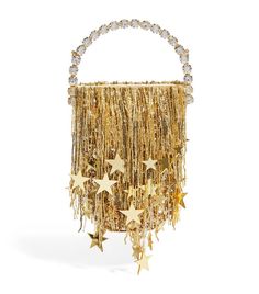 Find L'ALINGI Beaded Eternity Clutch Bag on Editorialist. Hand-beaded fringes for a fun night out, this bag by LA-based label Lalingi commands the spotlight by way of its fountain of sequins and crystal beads that drape elegantly down its profile. The dazzling result will a glamourous touch to any outfit, with a swinging soundtrack you can strut to. Micro Fringe, Woven Clutch, Beaded Embellishments, Natural Essence, Beaded Clutch Bag, Sequin Bag, Sequin Embellishment, Beaded Clutch, Half Circle