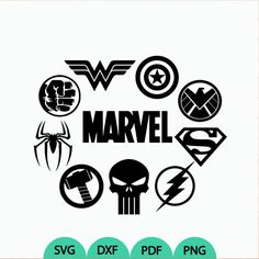 the avengers logo svg files are available for use in your design projects, crafts and diy projects