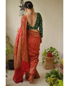 Blouse Backless, Blouse Design Images, Sari Blouse Designs, Indian Saree Blouses Designs, Silk Saree Blouse Designs, Blouse Designs Indian