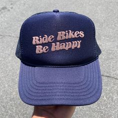 "This listing is for ONLY ONE custom PUFF PRINT trucker hat. We send a DESIGN PROOF message for your custom hat after you place your order! *In our design process we also can add any warp (arch,flag,rise,wavy) effect you would like to your text; just be sure to let us know! Our mission at Sketch Digitize Print is to ensure high quality, fast shipping and instant customer service;) FIVE Steps to order: 1. Choose color of PRINT for your text/logo/design. Please refer to our Design/Text Color Chart Adjustable Trucker Mini Cap, Adjustable Trucker Style Mini Cap, Fun Adjustable Flat Bill Hat, Fun Outdoor Cap, Novelty Outdoor Trucker Hat, One Size Fits Most, Customizable Trucker Cap, Letter Print Trucker Baseball Cap, Novelty Trucker Hat For Outdoor, One Size Fits Most, Novelty Outdoor Trucker Hat