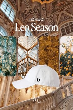 It’s Leo season and we have just the right baseball cap to match your fierce and royal spirit. Our Ponyback Everyday Fit White works with any hairstyle and will help you stand out in a crowd, so you can lead with ease. ♌ Leo Season, Ponytail Hairstyles, Up Hairstyles, Hat Fashion