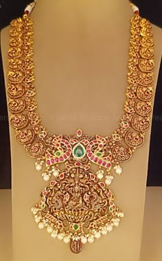 Goan Jewellery, Chandra Haram, Pearl Jewelry Design