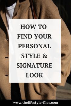 Find Your Personal Style, Uniform Fashion, Find Your Style