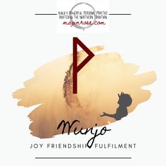 the logo for an upcoming album called,'joy friend fulfillment'with a silhouette of a