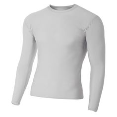 a white long sleeved shirt with no sleeves on the front and side, in grey