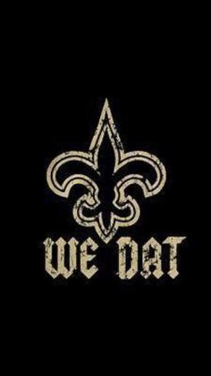 Tshirt Inspiration, Saints Logo, New Orleans Saints Logo, Nfl Saints, Saints Shirts, Lsu Tigers Football, New Orleans Saints Football, Trippy Drawings, Sports Wreaths