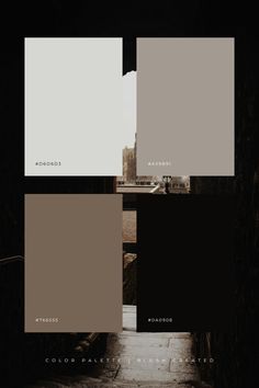 the color palettes are all different shades and sizes, but there is no image to describe