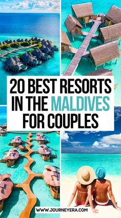 20 Best Resorts In The Maldives For Couples Tropical Honeymoon Destinations, Best Honeymoon Resorts, Maldives Resorts, Travel Maldives, Couples Getaway, Tropical Honeymoon, One Way Ticket, Beautiful Vacation Destinations, Maldives Honeymoon