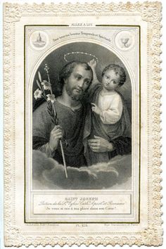 an old drawing of jesus holding a baby in his arms and wearing a crown on top of his head