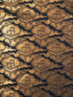 Japanese Motifs, Chinese Pattern, Design Themes, Mish Mash, Chinese Design, Clouds Pattern, Pattern Texture, Japanese Textiles, Design Textile