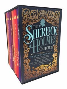 the sherbock homes collection boxed box set books 1 - 4 paperbacks new