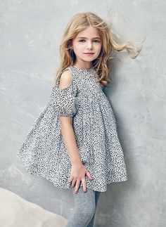 This Nellystella signature Vanessa Dress is back featuring a chic leopard print. This is the most darling fall dress you'll ever see. With an a-line skirt, it's Yellow Shirt, Babymoon, Girls Outfits, Stylish Kids, Shoot Ideas, Fashion Kids, Childrens Fashion