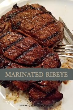 Best Pineapple Marinated Ribeye Best Ribeye Steak Marinade, Best Ribeye Steak Recipe Grilled, Best Grilled Ribeye Steak, Rib Eye Steak Recipes Grilled Marinade, Hawaiian Ribeye Marinade, Pineapple Marinade, Appalachian Food, Marinated Steak Recipes, Cooking The Best Steak