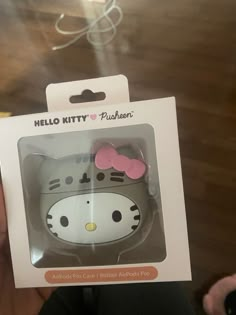 a hello kitty phone case in the packaging