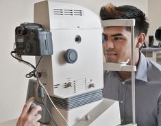 Gallery of Eye Examination Equipment: Retinal Camera Eye Care Center, Eye Care, Illinois