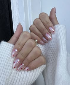 French Tip Fake Nails, Nails French Tip, Nails French