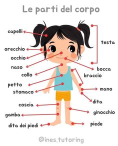 Italian Lessons, Italian Language Learning, Learn Italian, Italian Words, Learning Italian, Italian Language, Kids Education, Education