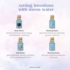 Making moon water is a simple and symbolic practice with connection to spirituality and lunar energy. Learn how to make moon water and the many uses and benefits. Moon Water Herbs, Use Of Moon Water, Waning Moon Water, How To Moon Water, What To Use Moon Water For, Types Of Moon Water, Moon Water Manifestation, Ways To Use Moon Water, How To Make Full Moon Water