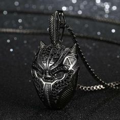 3 CT Black Diamond Mens Black Panther Hip Hop Pendant 14k Black Gold Finish  THIS Pendent IS READY TO MADE A ORDER  ✔ Metal Purity : 925 Sterling Silver ✔ Main Stone Shape : Round ✔ Main Stone:Diamond ✔ Main Stone Color : Black ✔ Main Stone Creation : Simulated ✔ Main Stone CT Weight :  ✔ Ready to Ship in 3-5 Business Days ✔ Available Size's : 18 20 22 24 & All Middle Sizes Available ♥ Custom Birthstone Ring ♥  The most unique jewelry you can find, perfect gift for you and your loved one  ♥ BIRTHSTONE COLOR ♥ * Design can be personalized with your BIRTHSTONE COLORS: January - Garnet February - Amethyst March - Aquamarine April - Clear Crystal May - Emerald June - Light Amethyst July - Pink Ruby August - Dark Peridot September - Sapphire October - Light Tourmaline November - Yellow Topaz De Black Panther Necklace, Panther Necklace, Custom Birthstone Ring, Black Panthers, Boys Jewelry, Birthstone Colors, Blue Zircon, Gorgeous Necklaces, Birthstone Ring