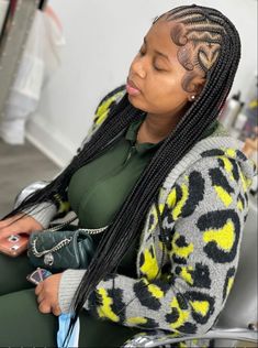 Twist Hairstyle, Lemonade Braids Hairstyles, Hairstyle Ideas Easy, Braided Hairstyles For Black Women Cornrows, Feed In Braids Hairstyles, Girl Braided Hairstyles, Box Braids Hairstyles For Black Women