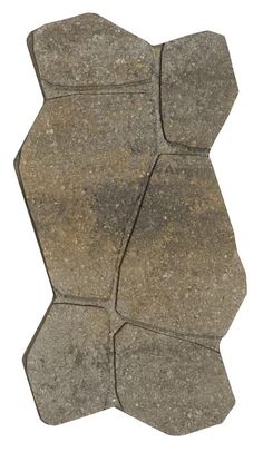 Next Generation Flagstone with False-Joint Technology and Interlocking Edges creates optimal randomness. Oldcastle 24-in L x 13-in W x 2-in H Irregular Victorian Concrete Patio Stone in Gray | 10154637 Hexagon Stepping Stones, Hexagon Outdoor Pavers, Catalina Grana Victorian Pavers, Irregular Stone Pathway, Irregular Bluestone Walkway, Hearth Pad, Paver Steps, Patio Stone, Paving Pattern