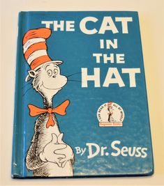 the cat in the hat by dr seuss