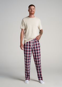 About Our Tall Men's Woven Pajamas Pants Game-changing tall men's pajama bottoms that will take your sleeping and lounging to the next level. ​Our premium, ultra soft 100% cotton pajama bottoms for tall men are just the right weight, keeping you warm and cozy without the worry of overheating. When it comes to clothing for tall men, we always put in the effort. From longer inseams to proper thigh widths, our tall styles are designed exclusively for tall people. These tall lounge pants are an abso Mens Pajamas Aesthetic, Men’s Pajamas, Panto Costumes, Male Pajamas, Room Sleep, Pajamas Aesthetic, Mens Pjs, Pajama Costume, Pajama Outfit