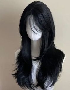 Pretty Hair Cuts, Hair Inspiration Long, Hairstyles For Layered Hair, Haircuts Straight Hair, Haircuts For Long Hair, Long Hair Cuts, Korean Hairstyle