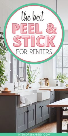 the best peel and stick for renters is in this pinter's guide