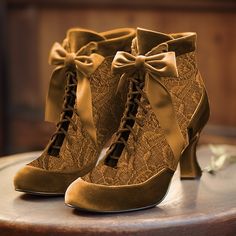 Category:Boots; Upper Materials:Lace,Suede; Heel Type:Kitten Heel; Gender:Women's; Toe Shape:Round Toe; Type:Booties Ankle Boots; Style:Elegant,Fashion,Vintage; Heel Height(inch):1-2; Outsole Materials:Rubber; Occasion:Party,Valentine's Day,Outdoor; Closure Type:Lace-up; Listing Date:12/05/2023; 2024 Trends:Plus Size,Heel Boots Vintage Lace-up Party Boots, Vintage Lace-up Fall Heels, Vintage Ankle-high Fitted Heels, Vintage Fitted Ankle-high Heels, Fitted Ankle-high Vintage Heels, Boots With Ribbon, Victorian Green, Boots Party, Boots Plus Size