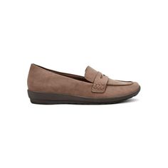 Elevate any outfit in the Aerilyn casual loafers. It features a slip-on silhouette, superior arch support and a lightweight design. Plus, it offers a cushioned insole for maximum comfort. Size: 6.5.  Color: Beige.  Gender: female.  Age Group: adult. Affordable Casual Slip-on Loafers, Cute Comfy Shoes, Affordable Slip-on Synthetic Loafers, Comfortable Slip-on Loafers At Cheap Price, Medium Width Synthetic Slip-on Loafers, Brown Slip-on Loafers Medium Width, Easy Spirit, Cute Comfy, Casual Loafers