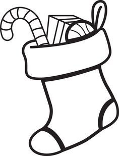 Christmas Stocking Coloring Page #1 Stocking Coloring Page, Christmas Stocking Template, Stocking Template, Christmas Svgs, Printable Christmas Coloring Pages, Picture Description, Study Help, Class Decoration, Cartoon Coloring Pages