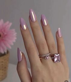 Unghie Nail Art, Simple Gel Nails, Gold Nail, Nails Desing, Fabulous Nails, Classy Nails, Chic Nails, Perfect Nails, Nails Art