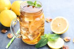 Green Tea Lemonade, Fat Burner Drinks, Health Drink