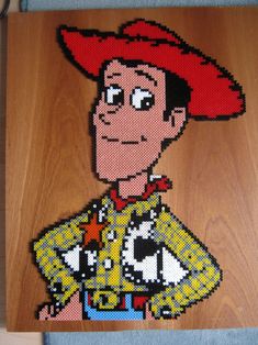 an image of a cartoon character made out of legos